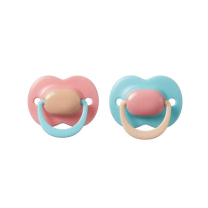 Tommee Tippee Ultimate Fit Soother 18-36 Months 2 Pack Assorted Colours