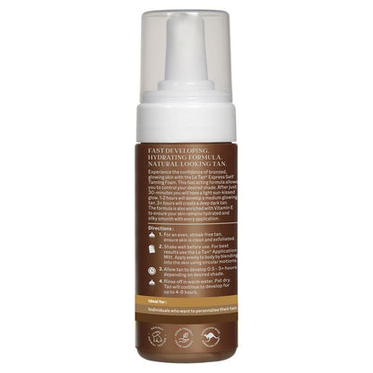 Le Tan Classic Express Self Tanning Foam - 110ml