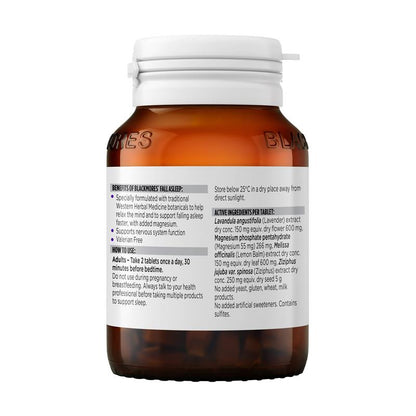 Blackmores Fall Asleep 60 Tablets