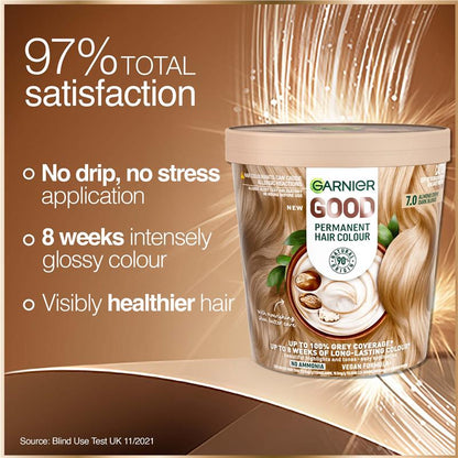 Garnier Good Hair Colour 7.0 Almond Creme