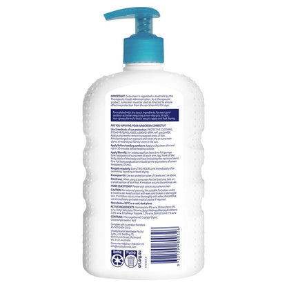 Cancer Council SPF 50 Sport Dry Touch & Sweat Resistant 500ml