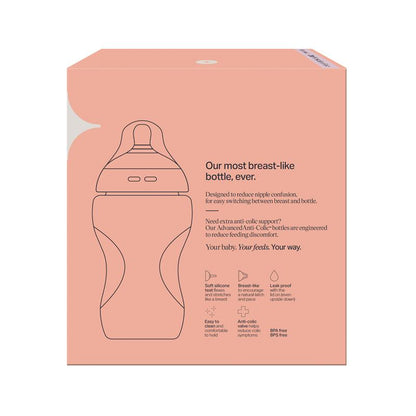 Tommee Tippee Natural Start 340ml PP Bottles 2 Pack
