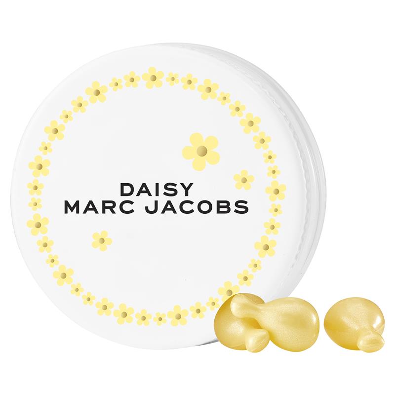 Marc Jacobs Daisy Parfum Drops 30 Capsules - Travel-Friendly Floral Fragrance