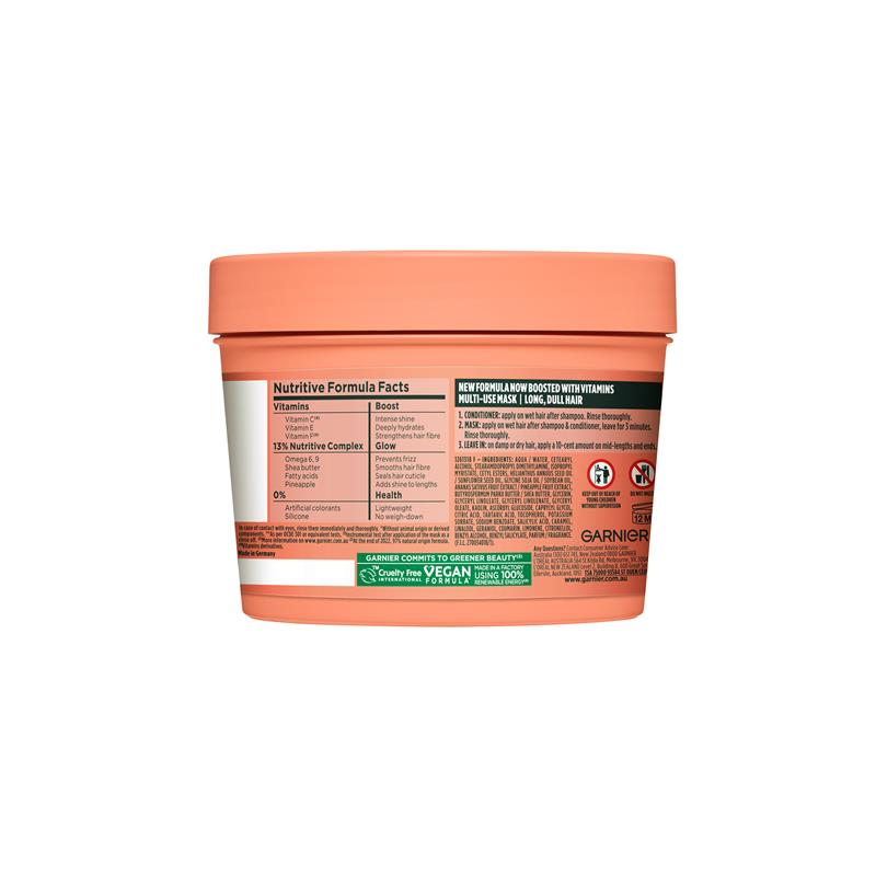 Garnier Fructis Pineapple Hair Food Treatment - 390ml