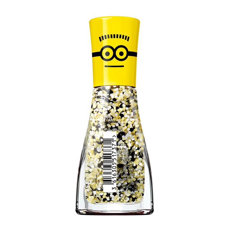 Sally Hansen Insta-Dri Nail Polish Despicable Me Gogglicious 9.17ml Limited Edition