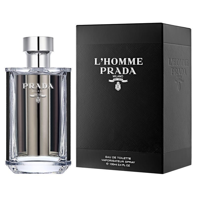 Prada LHomme Eau de Toilette 100ml