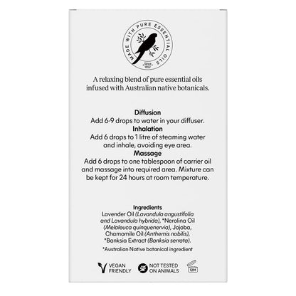 Bosisto's Native Sleep Essential Oil 15ml