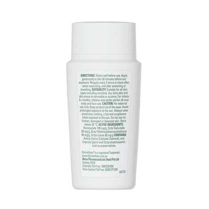 DermaVeen Sensitive Sun Invisible Fluid SPF50+ 50ml