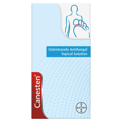 Canesten Antifungal Topical Solution 20mL - Effective Treatment for Fungal Skin Conditions