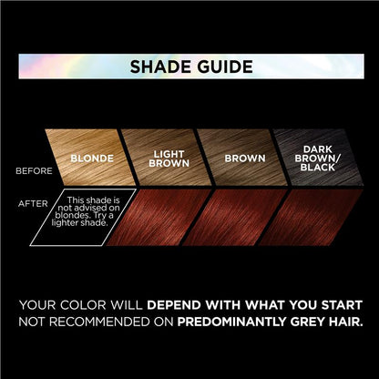 L'Oreal Paris Preference Vivids Permanent Hair Colour 5.664 Notting Hill (Cherry Red)