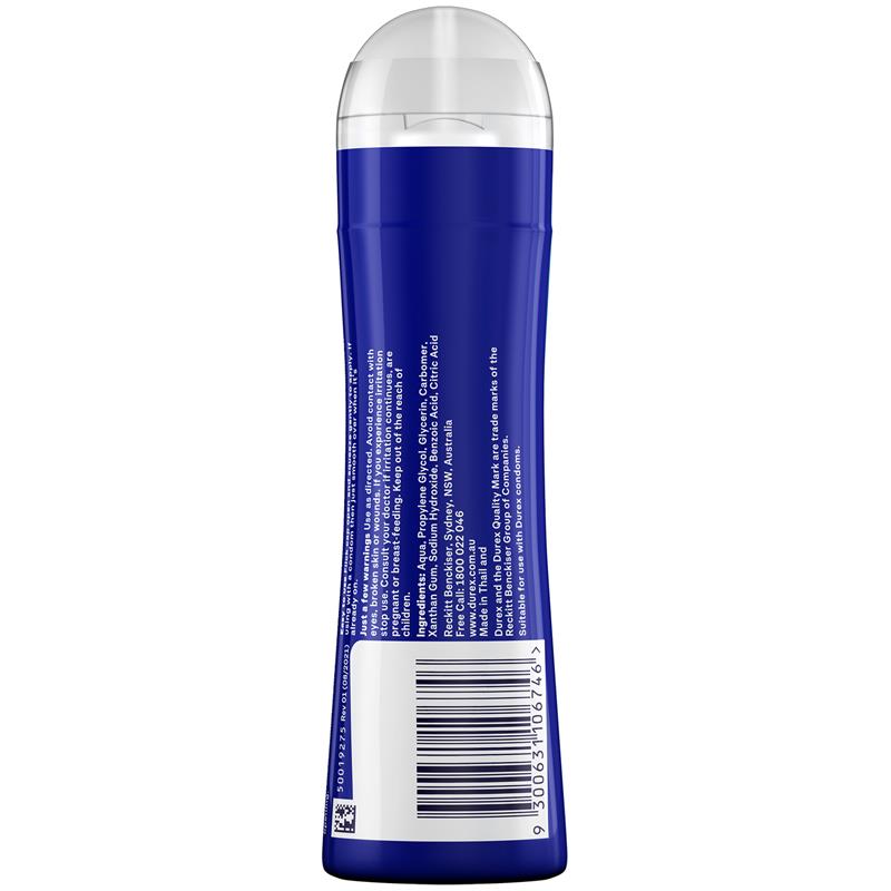 Durex Play Feel Intimate Gel - 100ml for Enhanced Comfort