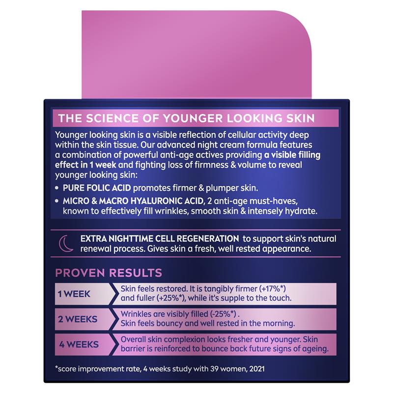 NIVEA Cellular Expert Filler Intensive Anti-Age Night Cream 50ml