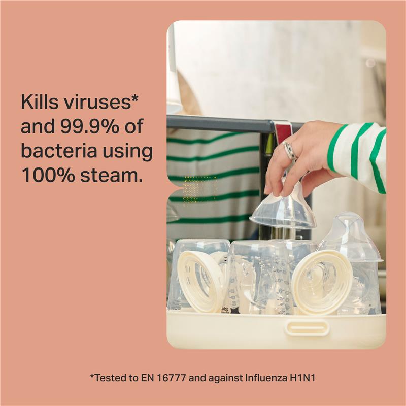Tommee Tippee Microwave Steam Steriliser - 4-Minute Cycle