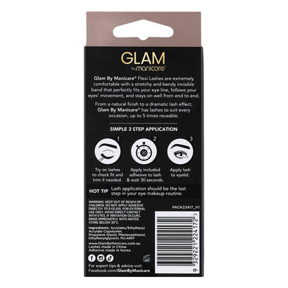 Glam By Manicare Skylar Flexi Lashes Luxe