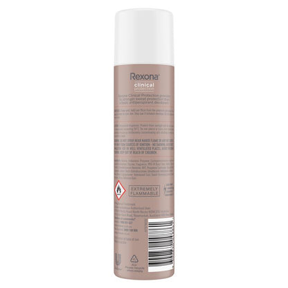 Rexona Women Clinical Antiperspirant Spray – 96H Protection, 180ml