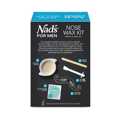 Nad's for Men Nose Wax 30g - Quick and Easy Nose Hair Removal