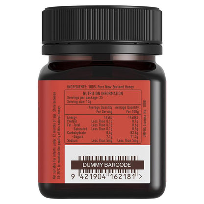 Egmont Honey UMF 16+ Manuka Honey 250g
