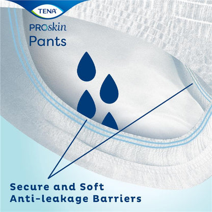 Tena ProSkin Super XL Incontinence Pants, Super Absorbent, 12 Pants