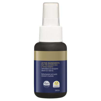 Bioceuticals D3 Vegan Spray 50ml