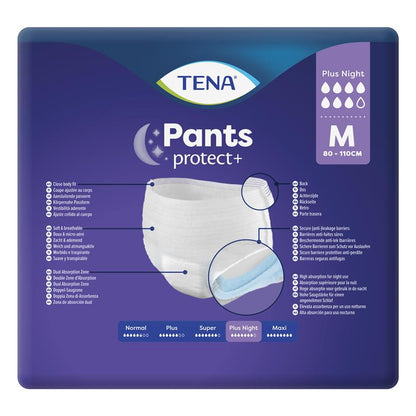 TENA Protect+ Plus Night Incontinence Pants Medium 12-Pants