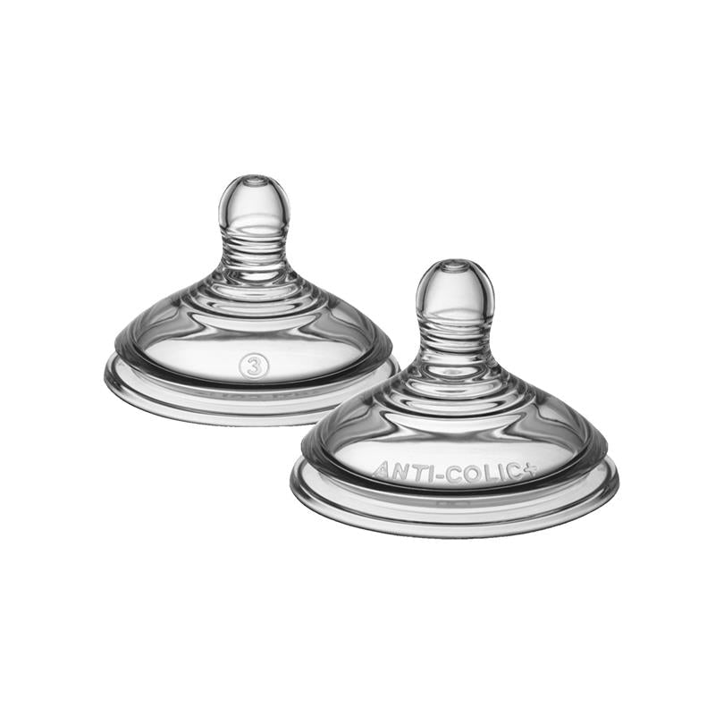Tommee Tippee Natural Start AAC Fast Flow Teats - 2 Pack