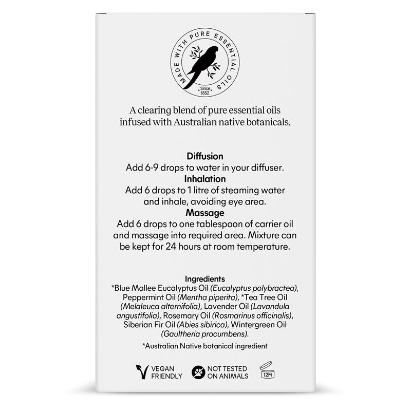 Bosisto's Native Breathe Essential Oil 15ml