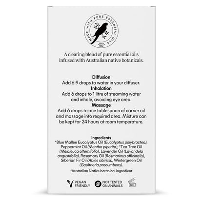Bosisto's Native Breathe Essential Oil 15ml