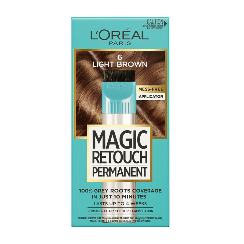 L'Oreal Paris Magic Retouch Permanent 6 Light Brown