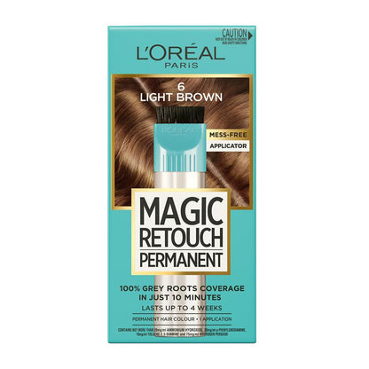 L'Oreal Paris Magic Retouch Permanent 6 Light Brown