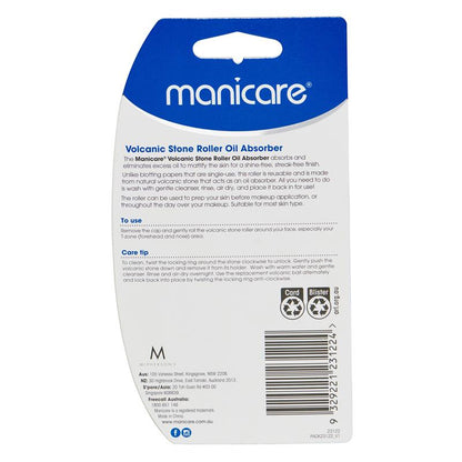 Manicare Face Volcanic Stone Roller Oil Absorber