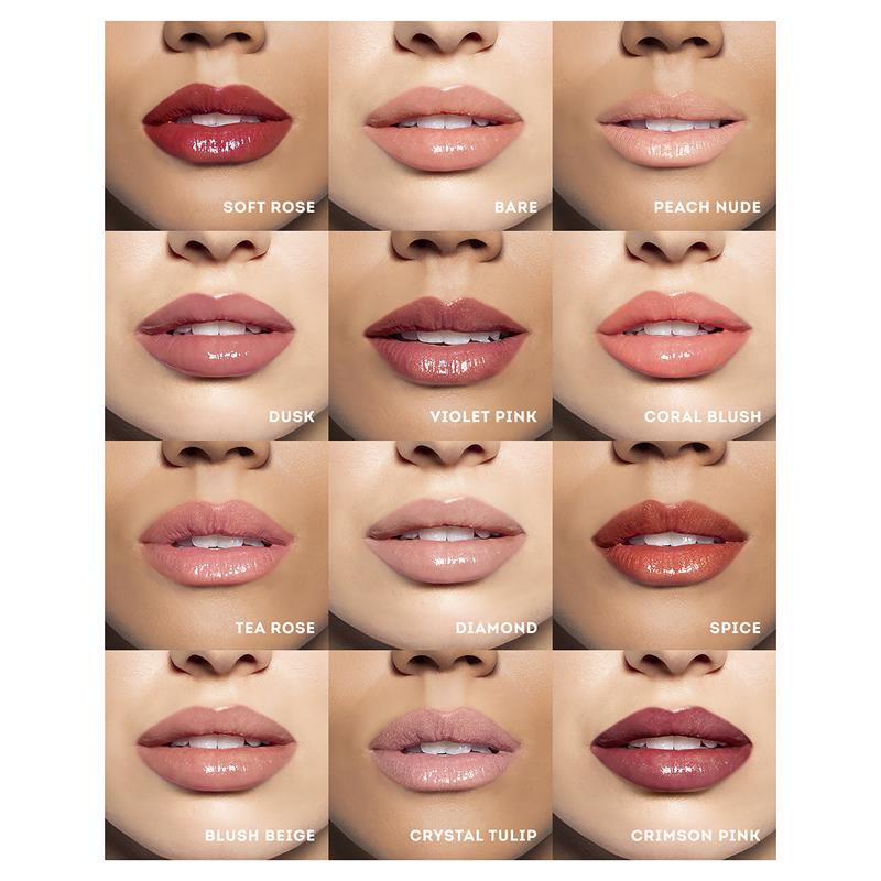 Nude By Nature Moisture Infusion Lipgloss 12 Crystal Tulip
