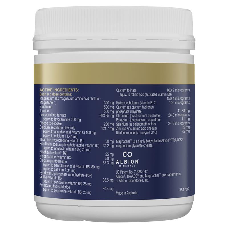 BioCeuticals Ultra Muscleze® Energy 240g