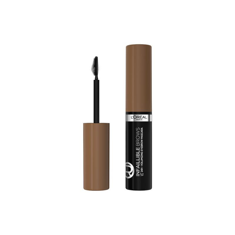 L'Oreal Paris Infallible Brows Volumizing Eyebrow Mascara 5.0 Light Brunette