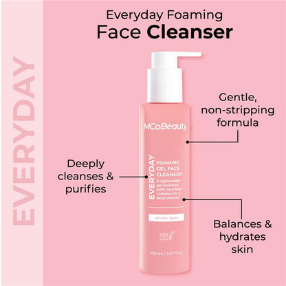 MCoBeauty Everyday Foaming Face Cleanser