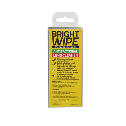 BrightWipe Antibacterial Lens Care Kit 30ml