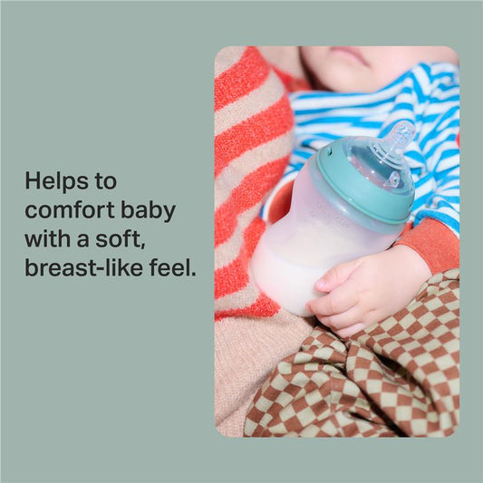 Tommee Tippee Natural Start 260ml Silicone Bottle