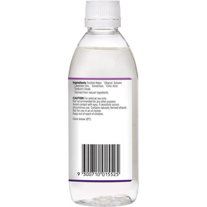 Bosisto's Lavender Solution 250ml - Aromatic Laundry Enhancer
