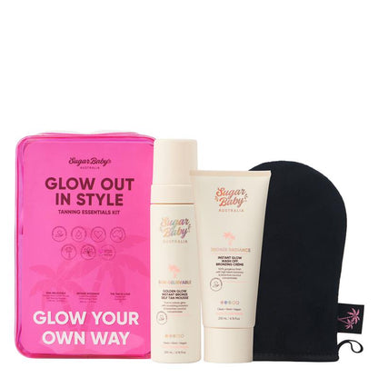 SugarBaby Essential Tanning Set