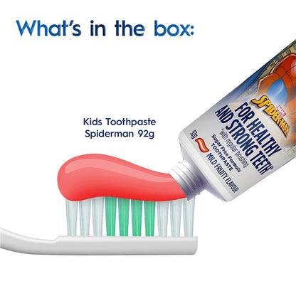 Oral-B Spiderman Kids Toothpaste for Ages 3+ - 92g