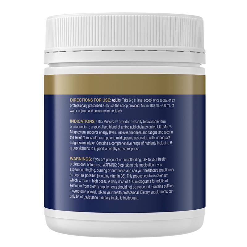 BioCeuticals Ultra Muscleze® 360g