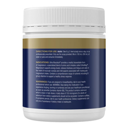 BioCeuticals Ultra Muscleze® 360g