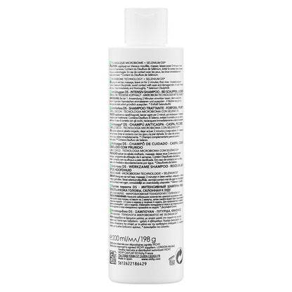 Dercos Anti-Dandruff DS Shampoo for Dry Hair 200ml