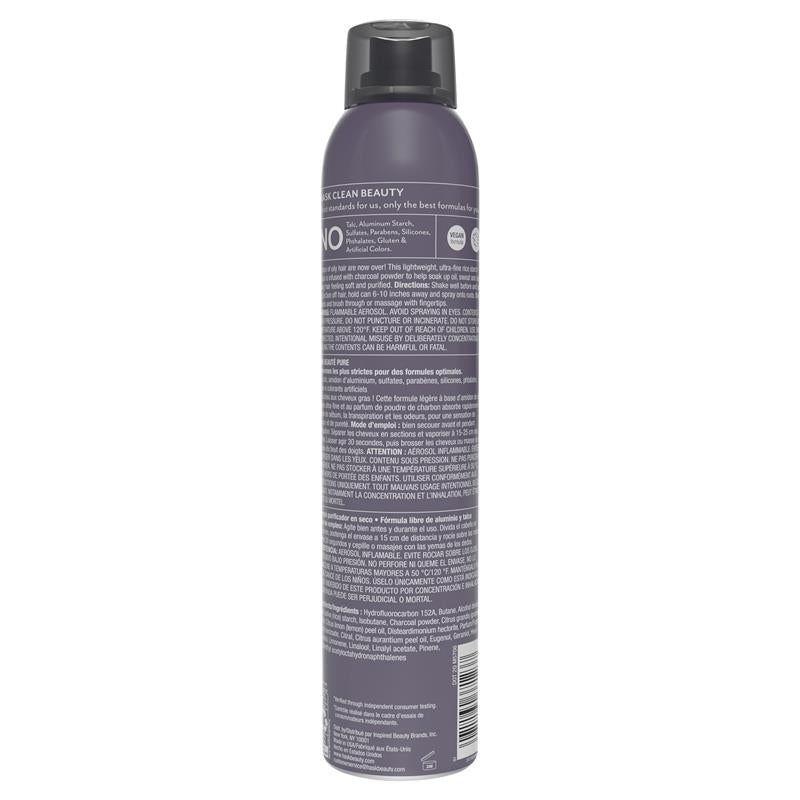 Hask Exotics Charcoal Dry Shampoo 122g