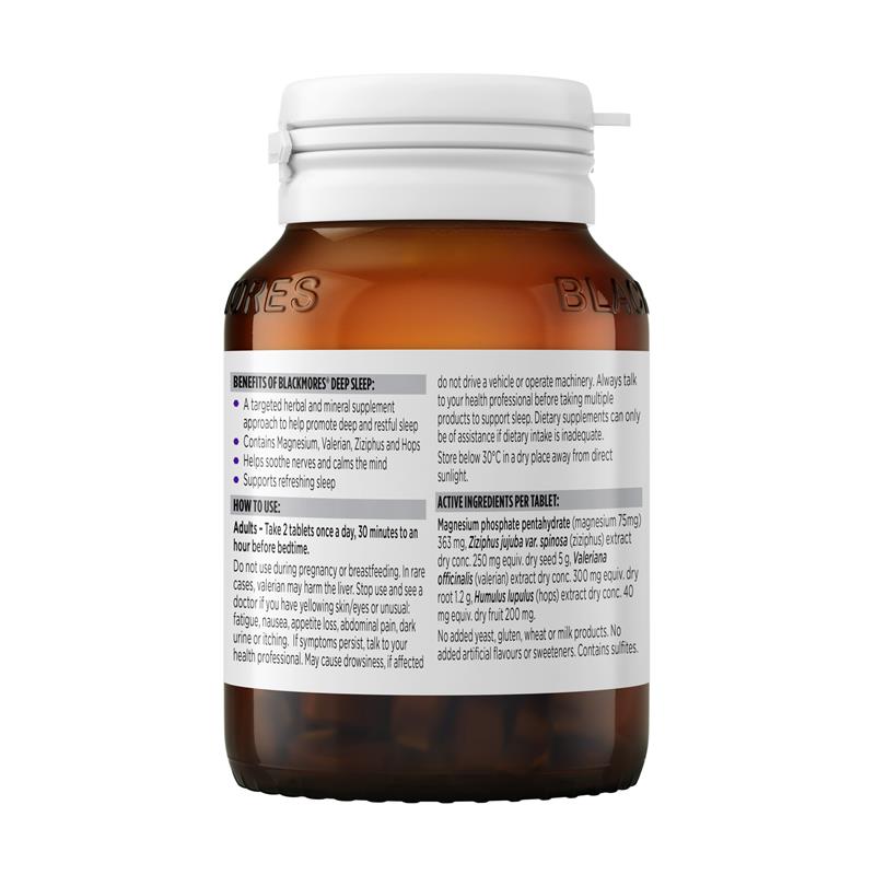 Blackmores Deep Sleep 60 Tablets