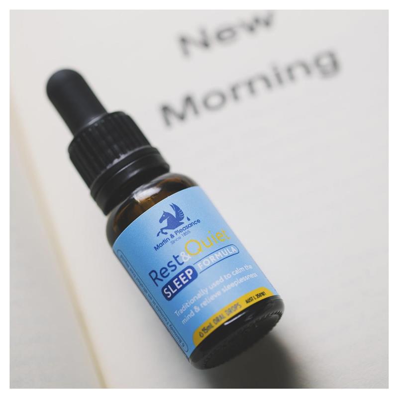 Rest & Quiet Sleep Formula Dropper 15ml