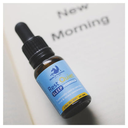 Rest & Quiet Sleep Formula Dropper 15ml