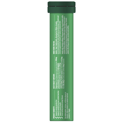Nature's Own Magnesium + Energy Effervescent 20 Tablets