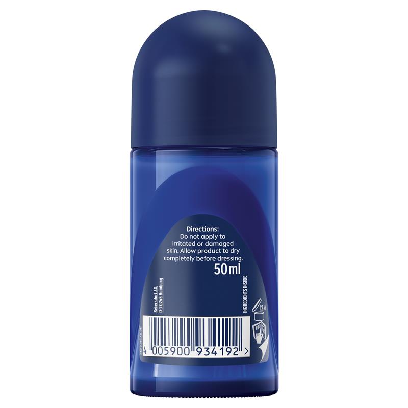 NIVEA MEN Intense Protection Sport Roll-On Deodorant 50ml - 72H Protection