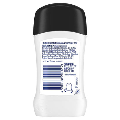 Rexona Women Invisible Dry Antiperspirant Stick 42g, 48H Protection