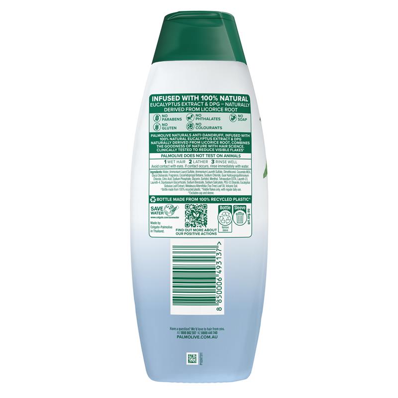 Palmolive Anti-dandruff 2 in 1 Shampoo & Conditioner 350ml